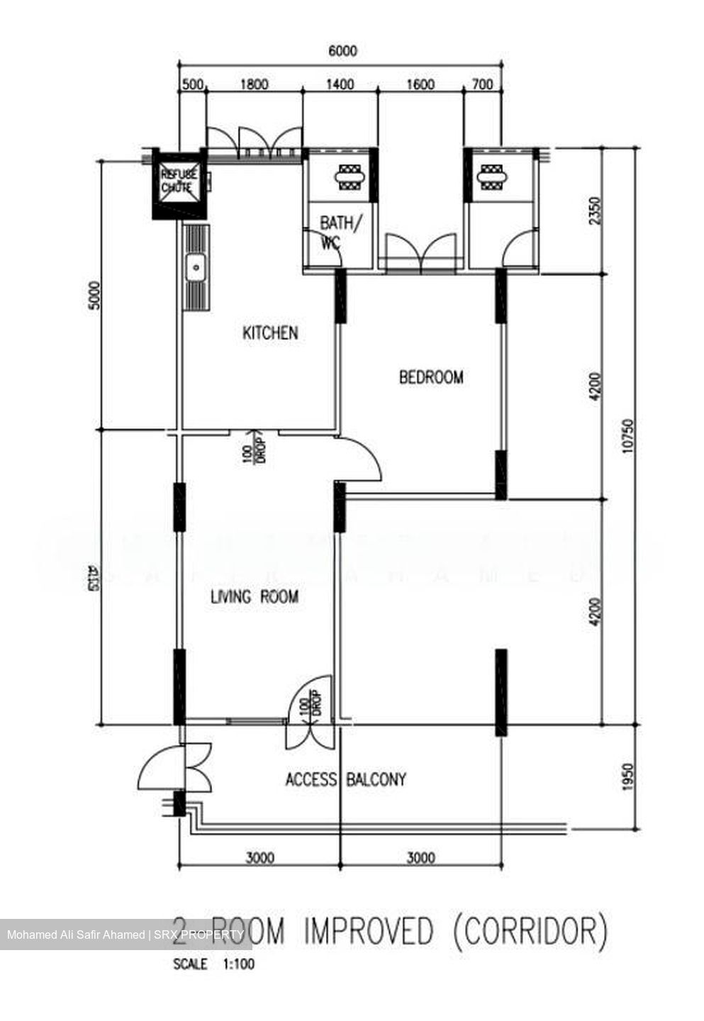 Blk 535 Bedok North Street 3 (Bedok), HDB 2 Rooms #551303821